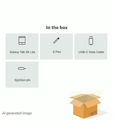 Samsung Galaxy Tab S6 Lite (2024) 10.4" 64GB WiFi Android Student Tablet, S Pen for Note-Taking, Gaming Ready, Long Battery Life, Expandable Storage, US Version, Mint, Amazon Exclusive - Image 10