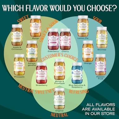 TrueSeaMoss Sea Moss Gel – Made in USA – 5-in-1 Formula – Wildcrafted Seamoss, Ashwagandha & Vegetables – Ashwagandha, Pack of 1 (Labels May Vary) - Image 6