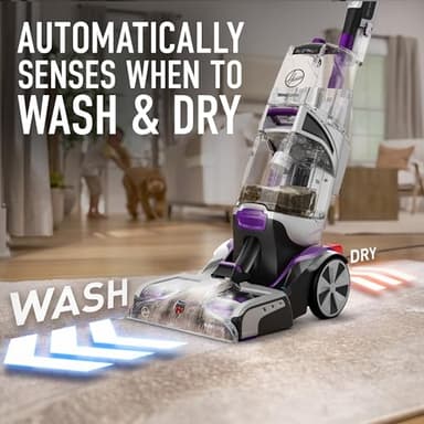 Hoover SmartWash Pet Automatic Carpet Cleaner Machine with Spot Chaser Wand, Deep Cleaning Carpet Shampooer Machine, Pair with a Hoover Carpet Cleaner Solution for a Bright, Refreshed Home - Image 2