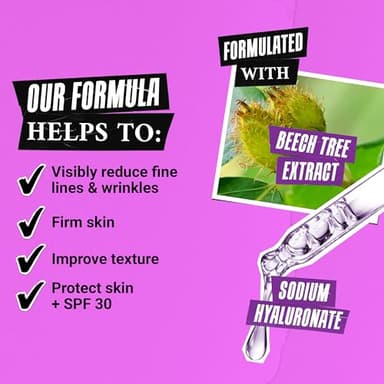 Kiehl's Super Multi-Corrective Cream SPF 30, Anti-aging Face Moisturizer for All Skin Types, UV Sunscreen Protection, Reduces Fine Lines & Wrinkles, Firms Skin, Improves Skin Texture - 2.5 fl oz - Image 2