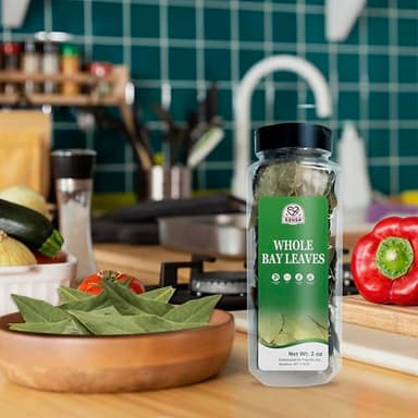 52USA Bay Leaves Whole, 2 oz, Dried Bay Leaves, All Natural, Gluten Free, Caffeine Free, No Sugar, Laurel Herbs for Cooking - Image 4