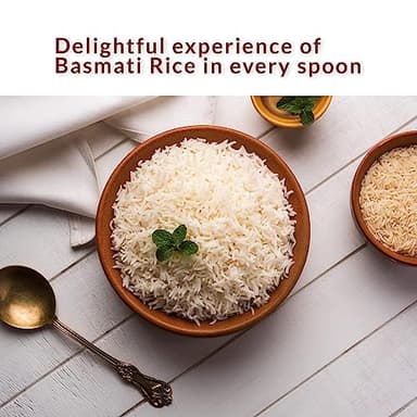 Himalayan Chef Parboiled Basmati Rice, Healthy & Extra Long Grain Rice, Premium Quality, Fluffy Quick Cooking Aromatic, Non-GMO, Halal and Kosher Certified - 10 lbs - Image 8