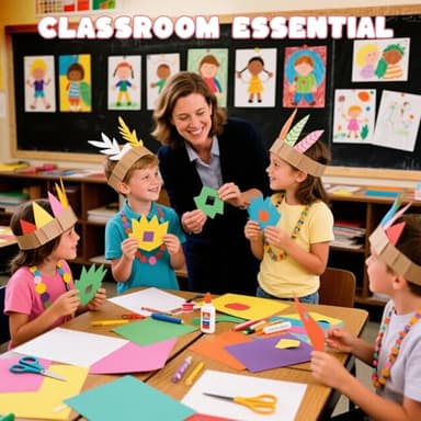 3 otters 235Sheets 8.5" X 11" Construction Paper Assorted Colors, 12 Colored Cardstock Printer Paper, for Printing, DIY Crafts, Party Decorations, Teacher Kids Classroom Must Have, 56 lb/150 GSM - Image 5