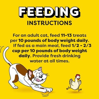 Temptations Classic Crunchy and Soft Cat Treats Tasty Chicken Flavor, 16 oz. Tub - Image 7