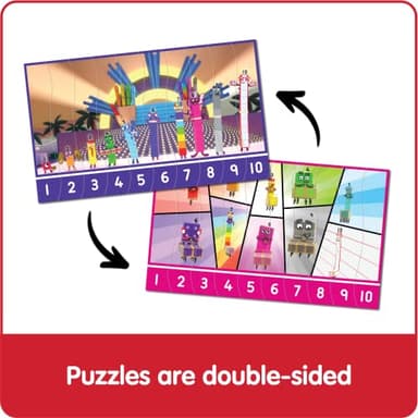 hand2mind Numberblocks Sequencing Puzzle Set, ﻿Sequence Cards, Matching Game, Math Toys, Toddler Educational Toys, Preschool Learning Activities, Kids Birthday Gifts, Easter Basket Stuffers for Kids - Image 5