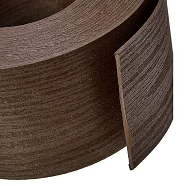 Amazon Basics Landscape Edging Coil, pack of 10 Stakes, 5 inch x 40FT, Brown - Image 3