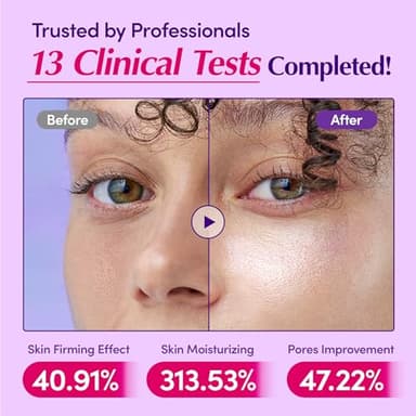 EQQUALBERRY Bakuchiol Plumping Face Serum - Retinol Natural Alternative for Sensitive Skin, with Niacinamide & Hyaluronic Acid, Pore & Wrinkle Korean Skin Care (1.01oz / 30ml) - Image 5