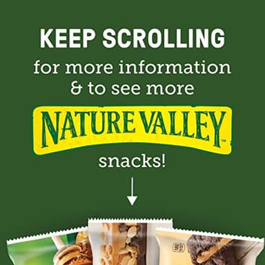 Nature Valley Protein Granola Bars, Salted Caramel Nut, Snack Bars, 10 ct, 14.2 OZ (Pack of 8) - Image 5