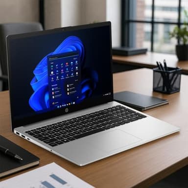 HP 255 G10 Professional-Grade Business Laptop, 15.6" FHD IPS Display, AMD Ryzen 5 7530U (Up to 4.5 GHz), Windows 11 Pro, 32GB RAM, 1TB SSD, Webcam, HDMI, Wi-Fi 6, Dark Gray - Image 7