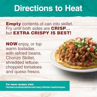 HORMEL Mary Kitchen Chorizo Skillet 14oz (Pack of 12) - Image 2