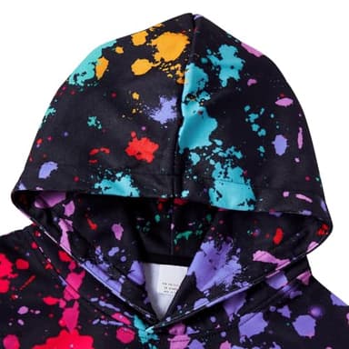 uideazone Hoodies for Teen Boys 3D Print Inkjet Graphic Sweatshirts Novelty Colorful Hooded Sweatshirt Lightweight Fleece Casual Long Sleeve Jacket with Pocket - Image 3