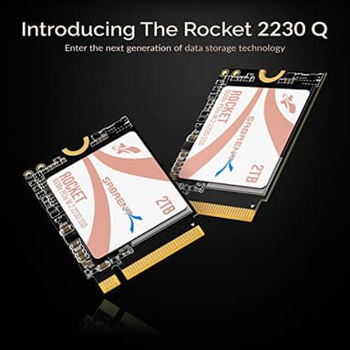 SABRENT Rocket Q4 2230 NVMe SSD 2TB – PCIe Gen4 M.2 Internal SSD for Steam Deck, ROG Ally, Surface Pro, Mini PCs – DRAM-Less QLC, Up to 5GB/s, Single-Sided, Compact Form Factor [SB-213Q-2TB] - Image 2