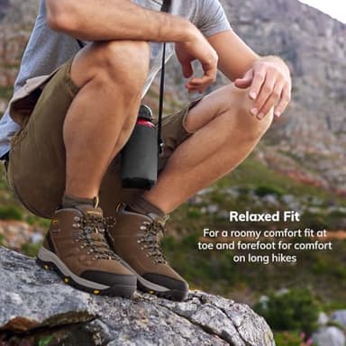 Skechers Men's Relment Pelmo, Khaki, 10 - Image 2