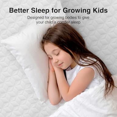 Novilla Full Mattress, 6 Inch Full Memory Foam Mattress for Pressure Relief & Comfort Sleep, Removable Washable Cover,CertiPUR-US Certified，Medium Firm - Image 5