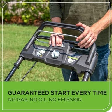 Greenworks 40V 21" Brushless Cordless (Smart Pace / Self-Propelled) Lawn Mower (75+ Compatible Tools), (2) 4.0Ah Batteries and Charger Included - Image 5