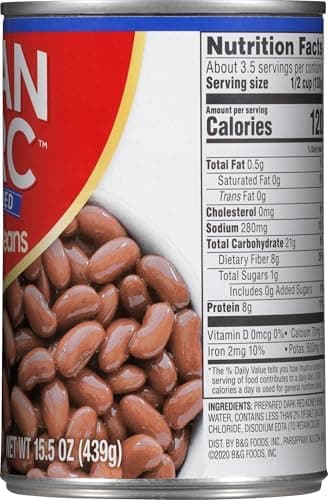 Joan of Arc Beans, Dark Red Kidney, 15.5 Ounce - Image 7