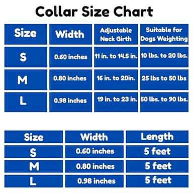 BOLDPET Dog Collar and Leash Set - Durable Polyester Material -Adjustable Collar-Safe Metal Buckle-Cute Pawprints Design Dog Leash and Collar Set for Small, Medium and Large Dogs - Image 7