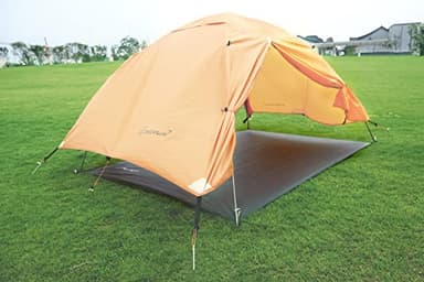 Clostnature Tent Footprint - Waterproof Camping Tarp, Heavy Duty Tent Floor Saver, Ultralight Ground Sheet Mat for Hiking, Backpacking, Hammock, Beach - Storage Bag Included - Image 8