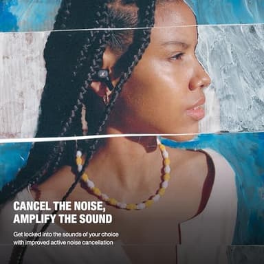 Marshall Motif II True Wireless Active Noise-Canceling Earbuds Headphones, Black - Image 3