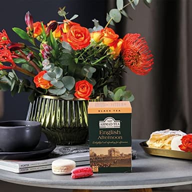 Ahmad Tea Black Tea, English Afternoon Teabags, 20 ct (Pack of 1) - Caffeinated and Sugar-Free - Image 3