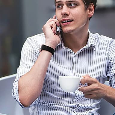 Lerobo Elastic Bands Compatible with Samsung Galaxy Watch 7/6/5/4 40mm 44mm/for Galaxy Watch FE/for Galaxy Watch 6 4 Classic/Watch 5 Pro 45mmActive 2 Band,20mm Adjustable Nylon Breathable Sport Band - Image 7