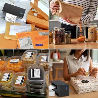 Nelko Bluetooth Thermal Shipping Label Printer, Wireless 4x6 Shipping Label Printer for Small Business, Support Android, iPhone and Windows, Widely Used for Amazon, Ebay, Shopify, Etsy, USPS - Image 9