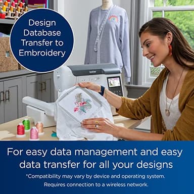 Brother SE2000 Computerized Sewing and Embroidery Machine - Image 9