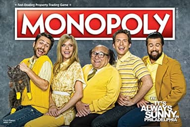 Monopoly It’s Always Sunny in Philadelphia | Officially Licensed Monopoly Board Game | Award Winning FX Sitcom - Image 2