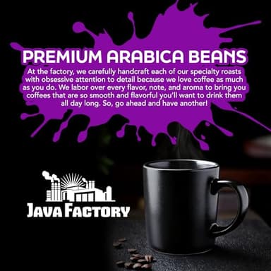 Java Factory Coffee Pods High Caffeine Coffee Compatible with K Cup Brewers Including 2.0, Da Bomb Extra Bold Double Caffeinated, 80 Count - Image 7