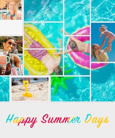 Liene 2x3” Photo Printer, Mini Instant Portable Color Mono Picture Printer Bundle 50 Zink Adhesive Paper, Bluetooth 5.0, Compatible w/iOS & Android, Small Phone Sticker for iPhone, Smartphone, White - Image 5