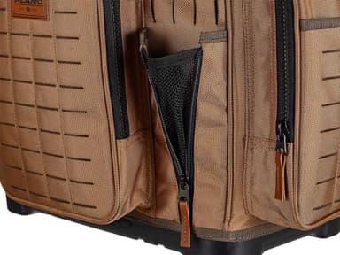 Plano Guide Series 3700 Tackle Bag, Large, Beige 1680 Denier Fabric with Waterproof Base, Includes 6 StowAway Utility Boxes, Premium Fishing Storage for Baits & Lures - Image 7