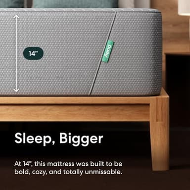 Siena 14" Queen Memory Foam Mattress & 2 Bonus Pillows - Medium Firm - 180 Night Trial - Premium Pressure-Relieving Layers - 10 Year Warranty - Mattress in a Box - CertiPUR-US Certified - Image 4