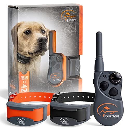 SportDOG Brand FieldTrainer 425X Remote Trainer - 500 Yard Range - Rechargeable Dog Training Collar with Static, Vibrate, and Tone - SD-425X - Image 1