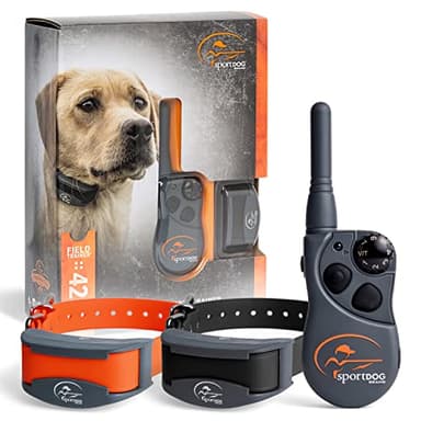SportDOG Brand FieldTrainer 425X Remote Trainer - 500 Yard Range - Rechargeable Dog Training Collar with Static, Vibrate, and Tone - SD-425X - Image 1