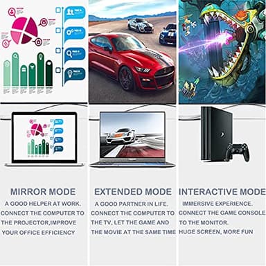 Soonsoonic 4K HDMI Cable 30 Ft | 18Gbps Ultra High Speed HDMI 2.0 Cable 4K@60Hz HDR 3D ARC HDCP2.2 Ethernet HDMI Cord | for UHD TV Monitor Laptop Xbox PS4/PS5 ect (9.1m) - Image 5