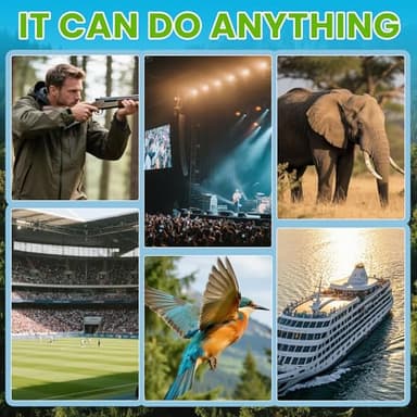 ERUIDI 10x25 Binoculars Compact for Adults - Small Binoculars for Bird Watching Cruise Ship with Portable Anti-Slip Design Lightweight for Travel Hiking - Image 7