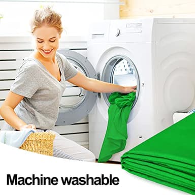 GFCC Green Screen Backdrop Background - 7x10FT Photography Backdrop Photo Background Screen for Video Recording Greenscreen Picture Photoshoot - Image 6