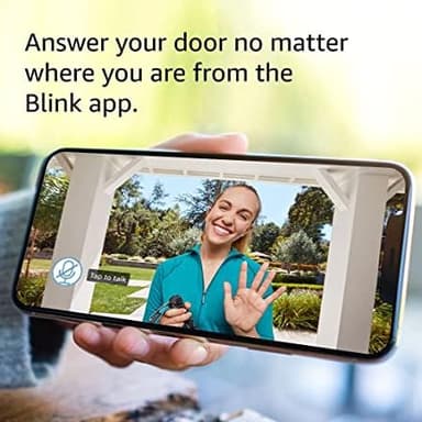 Blink Video Doorbell + 2 Outdoor 4 smart security cameras (4th Gen) with Sync Module 2 | Two-year battery life, motion detection, two-way audio, HD video, Works with Alexa - Image 2