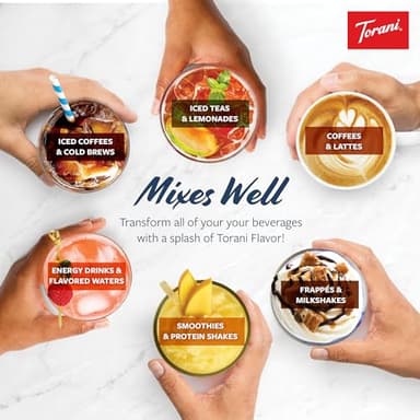 Torani Syrup, Pumpkin Pie, 25.4 Ounces (Pack of 4) - Image 8