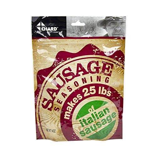 CHARD ISS-25C, Italian Sausage Seasoning, 25lbs - Image 1