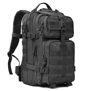 REEBOW GEAR Military Tactical Backpack 3 Day Assault Pack Army Molle Bag Backpacks Rucksack 35L - Image 1