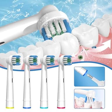 Electric Toothbrush Replacement Heads 16 Pack/Compatible Oral B Braun Replacement Brush Heads/Compatible Oral B Replacement Brush Heads - Image 6