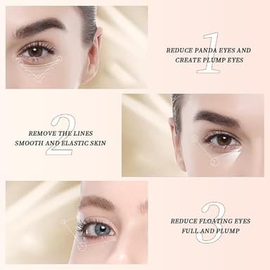 Perfection Eye Tightener - Instant Firming Primer with Hyaluronic Acid & Vitamin E | Hydrating Lift for Tired Eyes, Smooth Finish & 24H Refresh (0.67oz) - Image 3