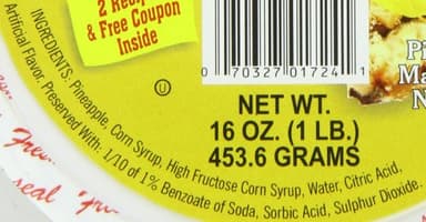 Paradise Pineapple Wedges, 16 Ounce - Image 3