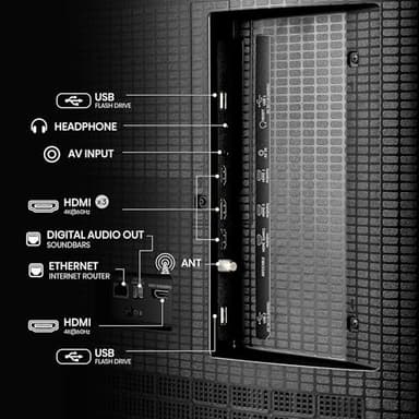 Hisense 65" Class QD7 Series Mini-LED 4K UHD Smart Fire TV (65QD7QF, 2025 Model) - QLED, HDR10+, Dolby Vision, Dolby Atmos, Game Mode Plus, ALLM, Alexa Built in with Voice Remote, Streaming TV, Black - Image 11