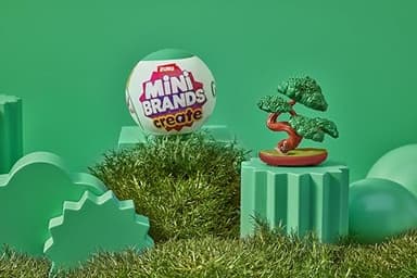 Mini Brands Create Garden Capsule (2 Pack) by ZURU, Mini Botanical Collectibles, Mystery Blind Packaging, DIY, Collectors - Image 5