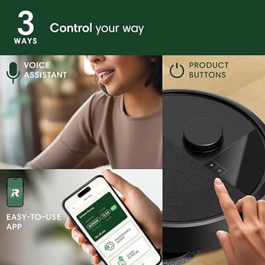iRobot Roomba Plus 405 (G181) 2in1 Vacuum & Mop Robot with AutoWash Dock - Dual Spinning Mop Pads, Smart & Fast Mapping, Ideal for Pet Hair, Self-empties 75 days, Intense Suction, Pad Washing & Drying - Image 11