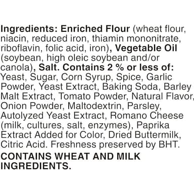 Gardetto's Pizzeria Naturally Flavored Snack Mix, 5.0 oz Bag - Image 3