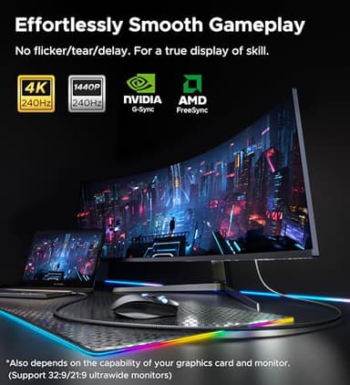 Warrky USB C to DisplayPort Cable 8K 60Hz [Gold-Plated Plug, Metal Case] 4K 240Hz, 2K 360Hz Type-C to Display Port 1.4 Cord, Thunderbolt 5/4/3 Compatible with MacBook Pro/Air, iPhone 17, iPad, Galaxy - Image 3