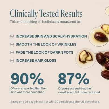 Cliganic Organic Jojoba Oil, 100% Pure (4oz) | Moisturizing for Face, Hair, Skin & Nails | Natural Cold Pressed Hexane Free | Base Carrier Oil - Image 2